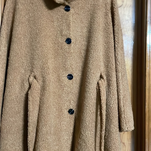 NWT - Wonderly Sherpa Button Topper - Picture 3 of 8